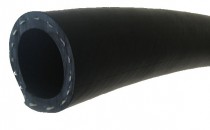 Rubber tubes reinforced with textile layers